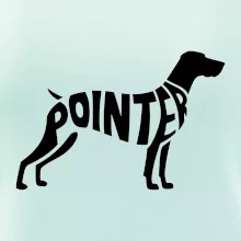 Pointer nápis v tele