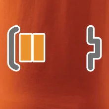 Rodinné tričká - batéria - otecko