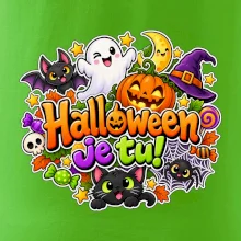 Halloween je tu veselá strašidelná partia