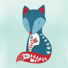 Folklór - líška samostatná