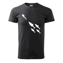 Potápač žraloky Potápač žraloky