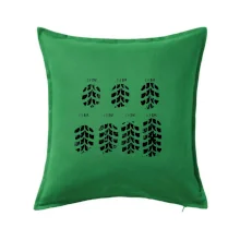 Pneumatiky - obtlačok v závislosti na tlaku