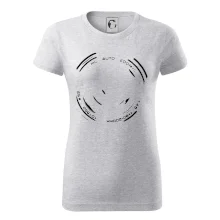 Foto objektív obrys