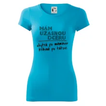 Mám úžasnú dcéru