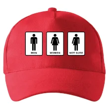 Men, woman, not sure (Hana-creative)