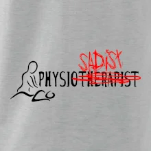 Physiotherapist sadist