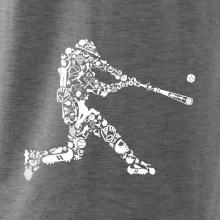 Hráč basebalu ikony