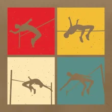 Skok do výšky vintage