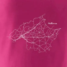 Mallorca - cestná mapa