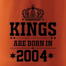 Kings are born in 2004