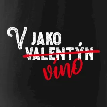 V jako Valentýn VÍNO