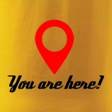 You are here