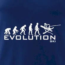 Evolúcia lyžovanie