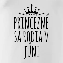 Princezné sa rodia v júni