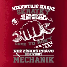 Mechanik remeslo - skratky Mechanik remeslo - skratky