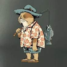 Mačka rybárom Mačka rybárom