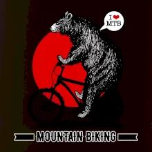 MTB medveď