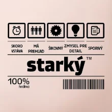 Čiarový kód - starký