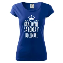 Kráľovné sa rodia v decembri