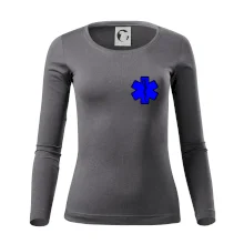 Rescue - Hviezda na prsníku + nápis na chrbte Rescue - Hviezda na prsníku + nápis na chrbte