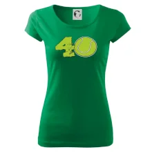 Tenis okrúhle narodeniny 40