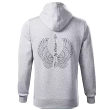 Párova mikina - Jeho anjel , Jej strážca