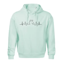 Borderská kólia EKG