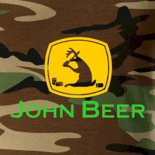 John Beer jeleň s pivom John Beer jeleň s pivom