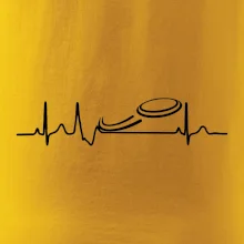 EKG frisbee discgolf tanier