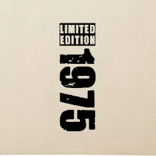 Limited edition 1975 pruh