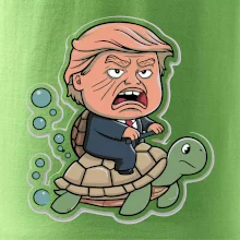 Trump a korytnačka