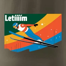 Letím Skokan na lyžiach