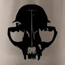 Mačka - Cat skull