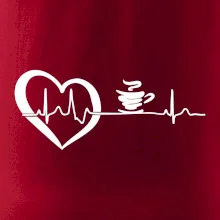 Moje srdce bije pre kávu Moje srdce bije pre kávu