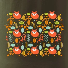 Folklór - deväť líšok