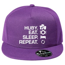 Huby Eat Sleep Repeat