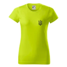 Ukrajina trojzubec prsník