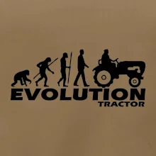 Evolúcia traktor Evolúcia traktor
