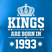 Kings are born in 1993