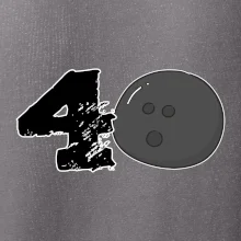 Bowling okrúhle narodeniny 40