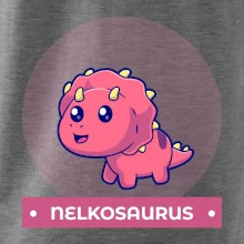 Dinosaurie mená - růžový dinosaurus
