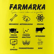Farmárka symboly