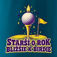 Starší o rok bližšie k birdie