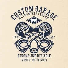 Custom Garage (váš ročník)