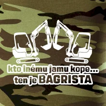 Kto inému jamu kope, ten je bagrista