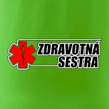 Zdravotná sestra - kríž