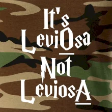 Leviosa not Levjosa