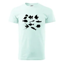 Potápač ryby štvorec