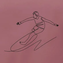 Surfovanie jedným ťahom