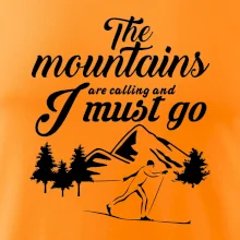 The mountains are calling bežkár